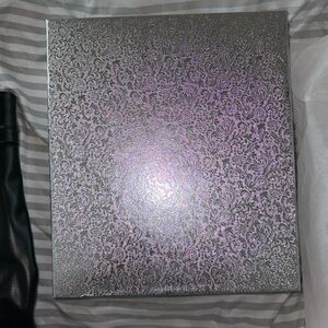 Black Fold over boots
Padlock design